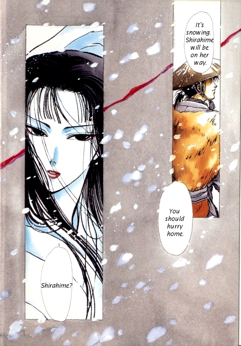 Shirahime-Syo Chapter 1.2 page 6 - Chapter 1 v2 : Preface