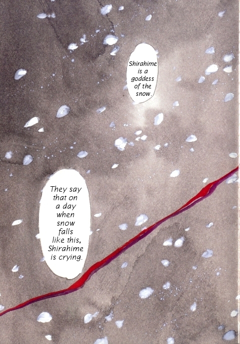 Shirahime-Syo Chapter 1.2 page 7 - Chapter 1 v2 : Preface