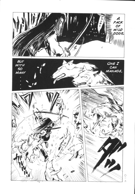 Shirahime-Syo Chapter 2.2 page 10 - Chapter 2 v2 : Mountain of the Fanged Wolf