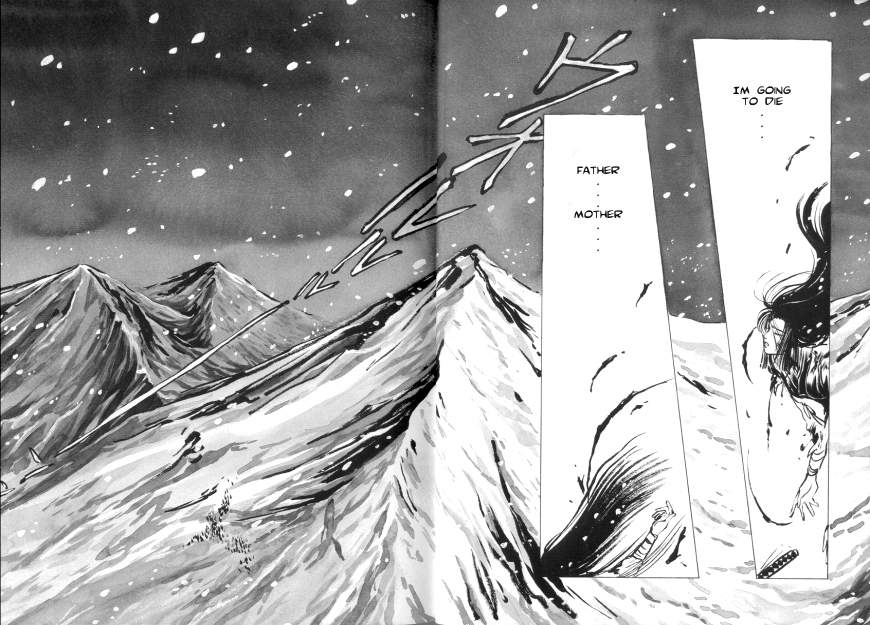 Shirahime-Syo Chapter 2.2 page 12 - Chapter 2 v2 : Mountain of the Fanged Wolf