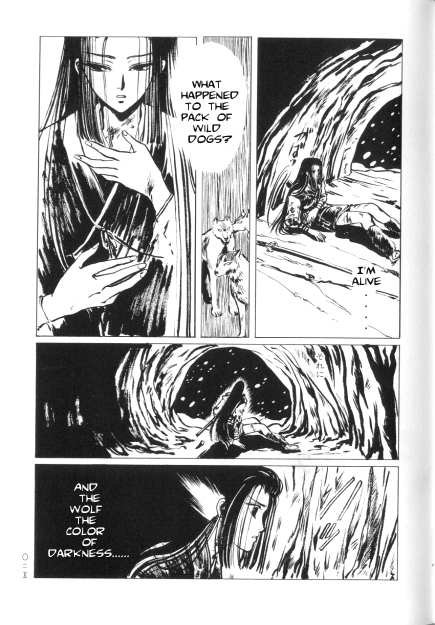 Shirahime-Syo Chapter 2.2 page 16 - Chapter 2 v2 : Mountain of the Fanged Wolf