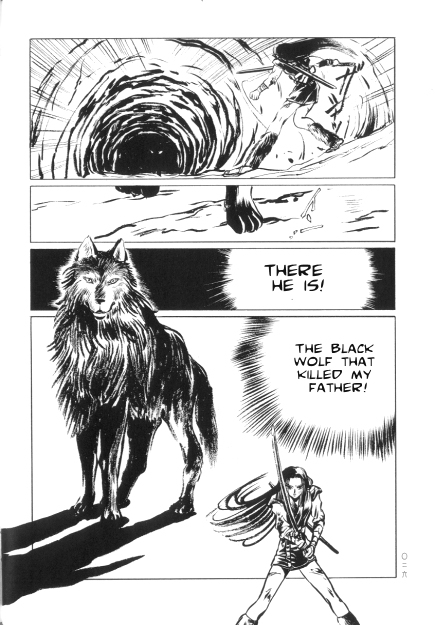 Shirahime-Syo Chapter 2.2 page 17 - Chapter 2 v2 : Mountain of the Fanged Wolf
