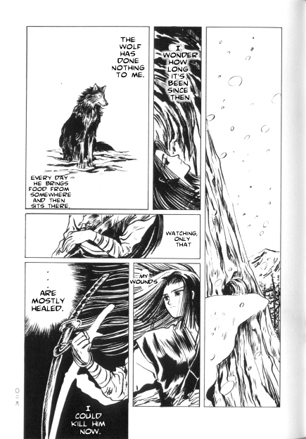 Shirahime-Syo Chapter 2.2 page 20 - Chapter 2 v2 : Mountain of the Fanged Wolf