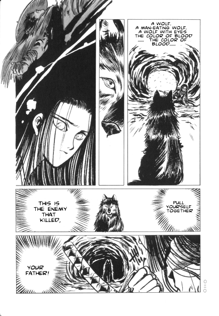 Shirahime-Syo Chapter 2.2 page 21 - Chapter 2 v2 : Mountain of the Fanged Wolf