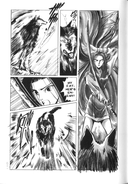 Shirahime-Syo Chapter 2.2 page 22 - Chapter 2 v2 : Mountain of the Fanged Wolf