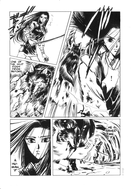 Shirahime-Syo Chapter 2.2 page 23 - Chapter 2 v2 : Mountain of the Fanged Wolf