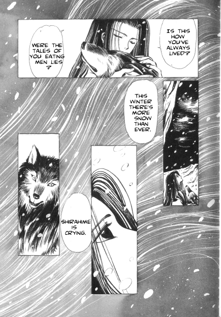 Shirahime-Syo Chapter 2.2 page 28 - Chapter 2 v2 : Mountain of the Fanged Wolf