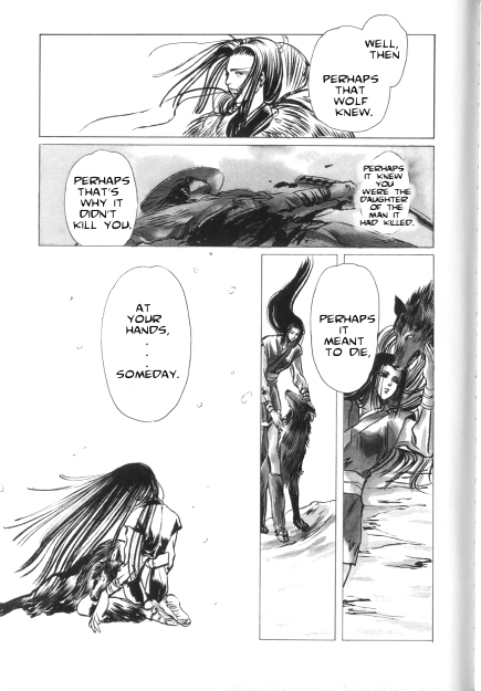 Shirahime-Syo Chapter 2.2 page 42 - Chapter 2 v2 : Mountain of the Fanged Wolf