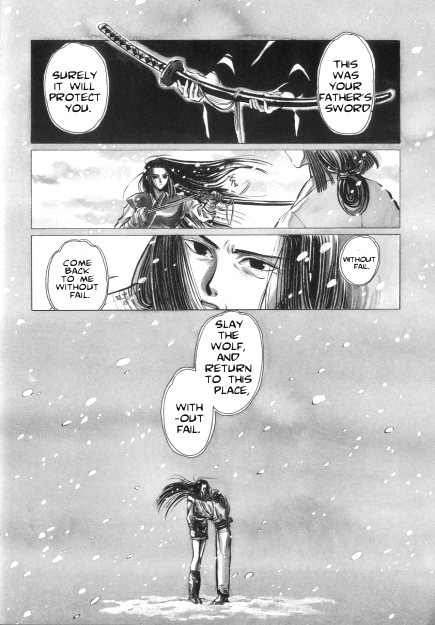 Shirahime-Syo Chapter 2.2 page 6 - Chapter 2 v2 : Mountain of the Fanged Wolf