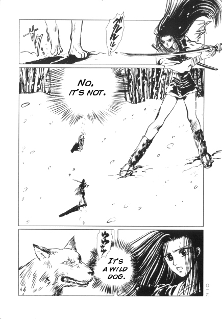 Shirahime-Syo Chapter 2.2 page 8 - Chapter 2 v2 : Mountain of the Fanged Wolf