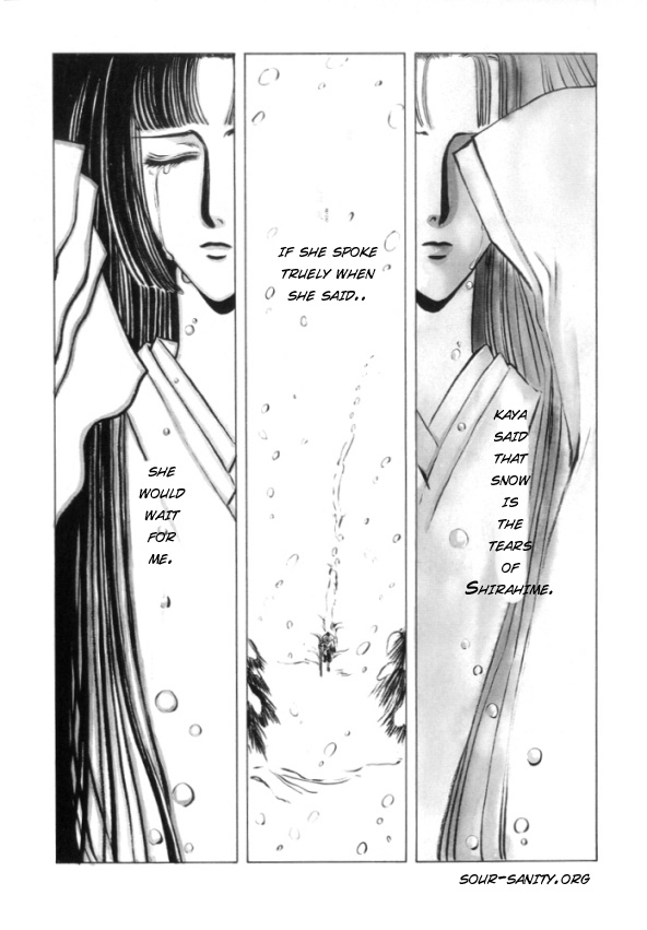 Shirahime-Syo Chapter 3.2 page 10 - Chapter 3 v2 : Flower of Ice
