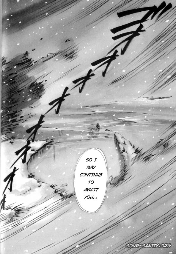Shirahime-Syo Chapter 3.2 page 17 - Chapter 3 v2 : Flower of Ice