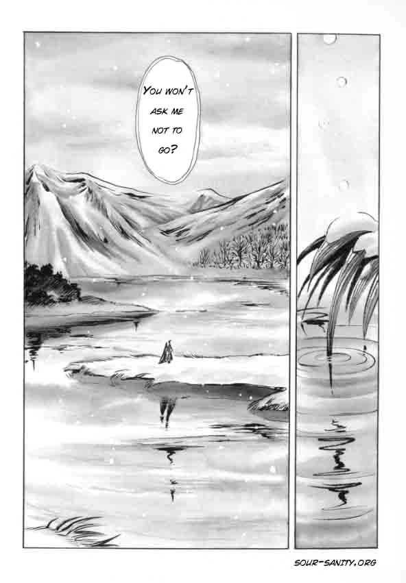 Shirahime-Syo Chapter 3.2 page 2 - Chapter 3 v2 : Flower of Ice