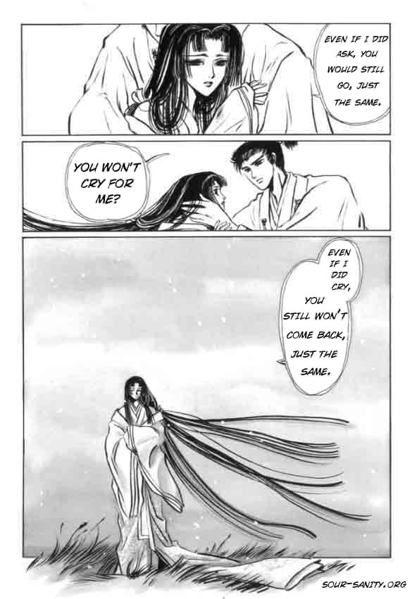Shirahime-Syo Chapter 3.2 page 3 - Chapter 3 v2 : Flower of Ice