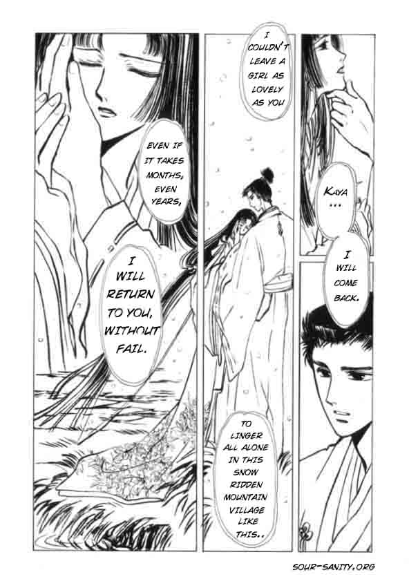 Shirahime-Syo Chapter 3.2 page 4 - Chapter 3 v2 : Flower of Ice