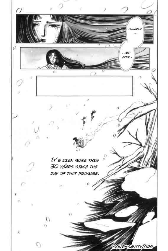 Shirahime-Syo Chapter 3.2 page 8 - Chapter 3 v2 : Flower of Ice