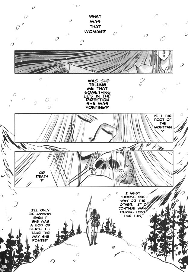 Shirahime-Syo Chapter 4.2 page 22 - Chapter 4 v2 : The Happy Couple