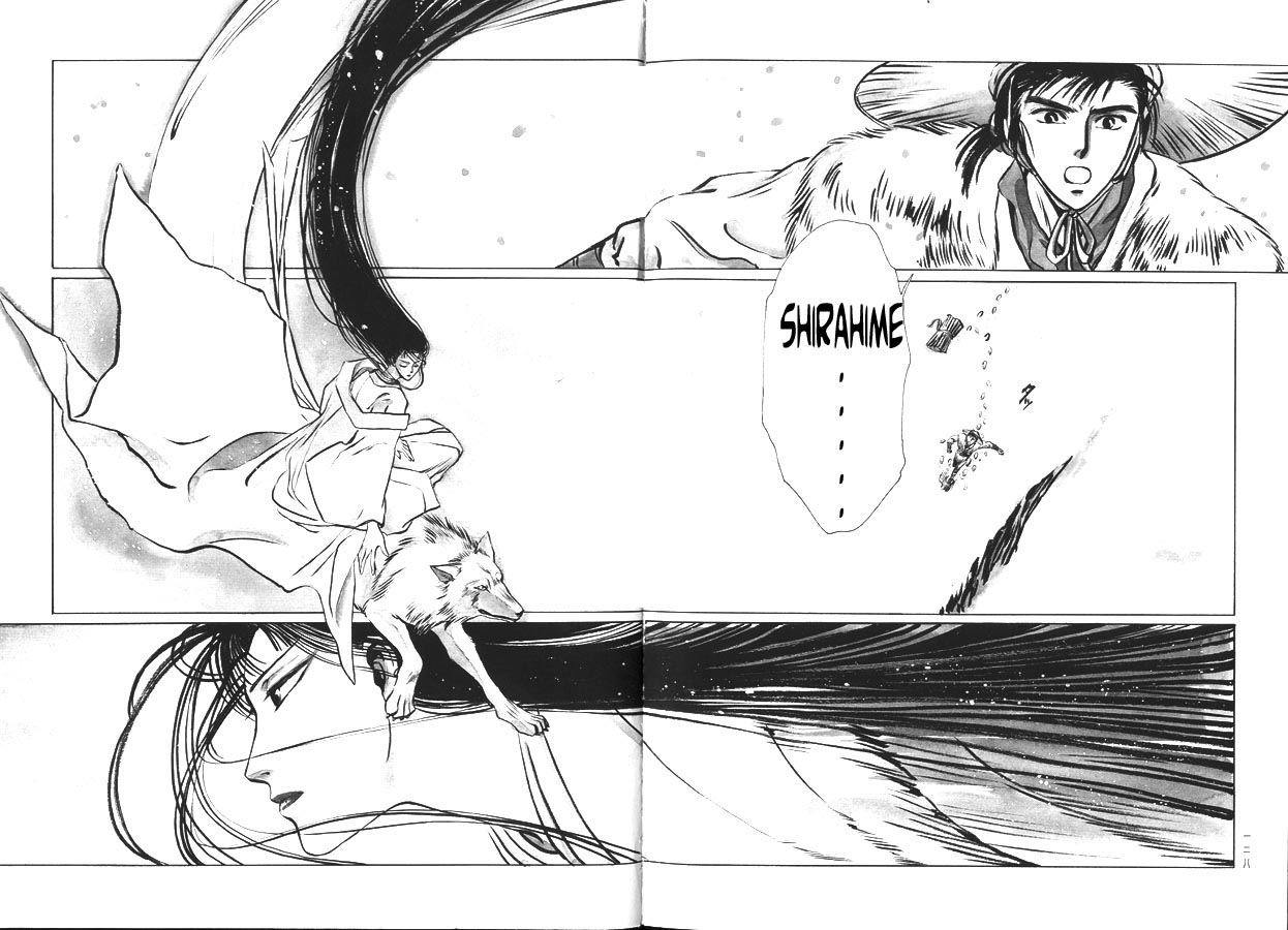 Shirahime-Syo Chapter 5.2 page 8 - Chapter 5 v2 : Conclusion [End]