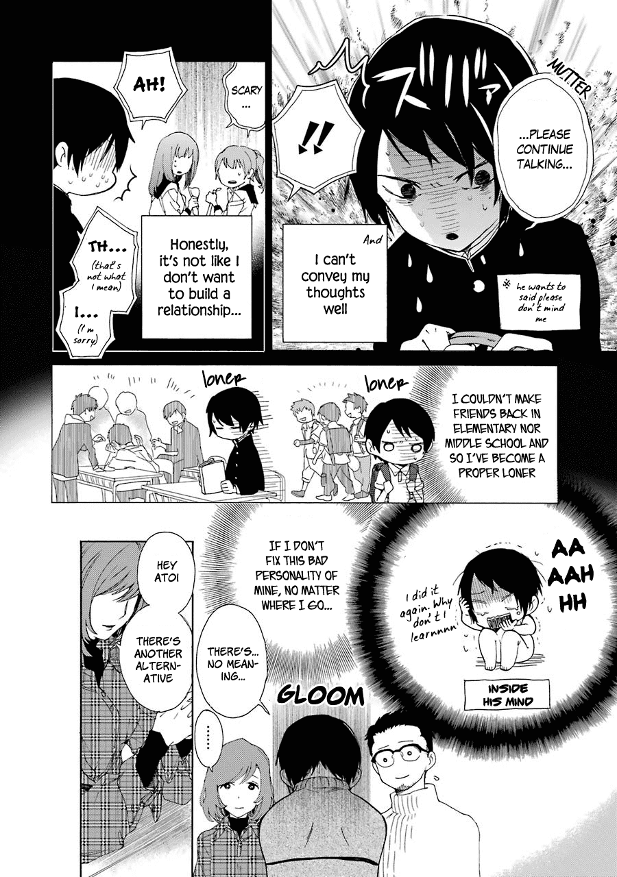 Shiraishi-kun's Classmates Chapter 1 page 11 - Chapter 1: Classmate Encounter