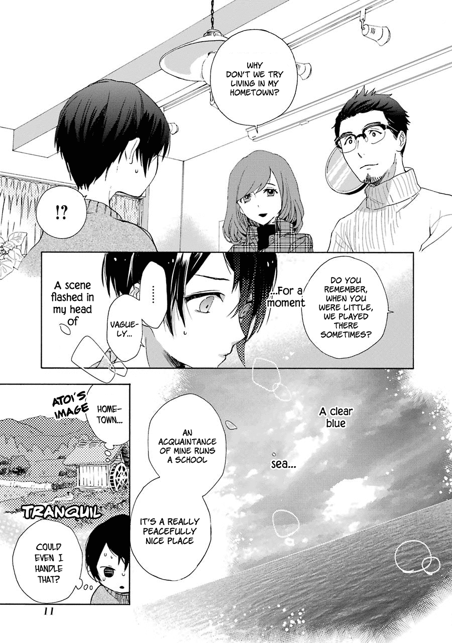 Shiraishi-kun's Classmates Chapter 1 page 12 - Chapter 1: Classmate Encounter