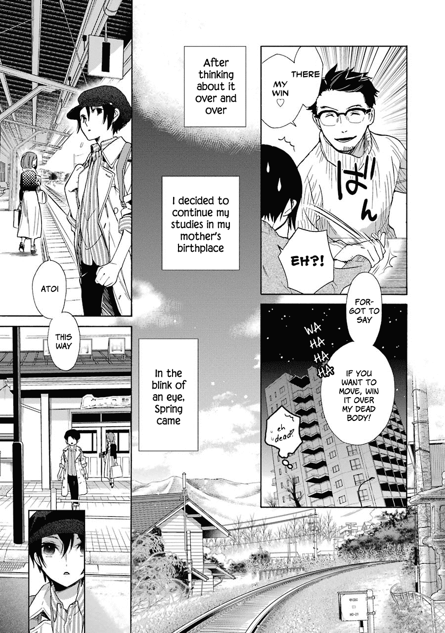 Shiraishi-kun's Classmates Chapter 1 page 14 - Chapter 1: Classmate Encounter