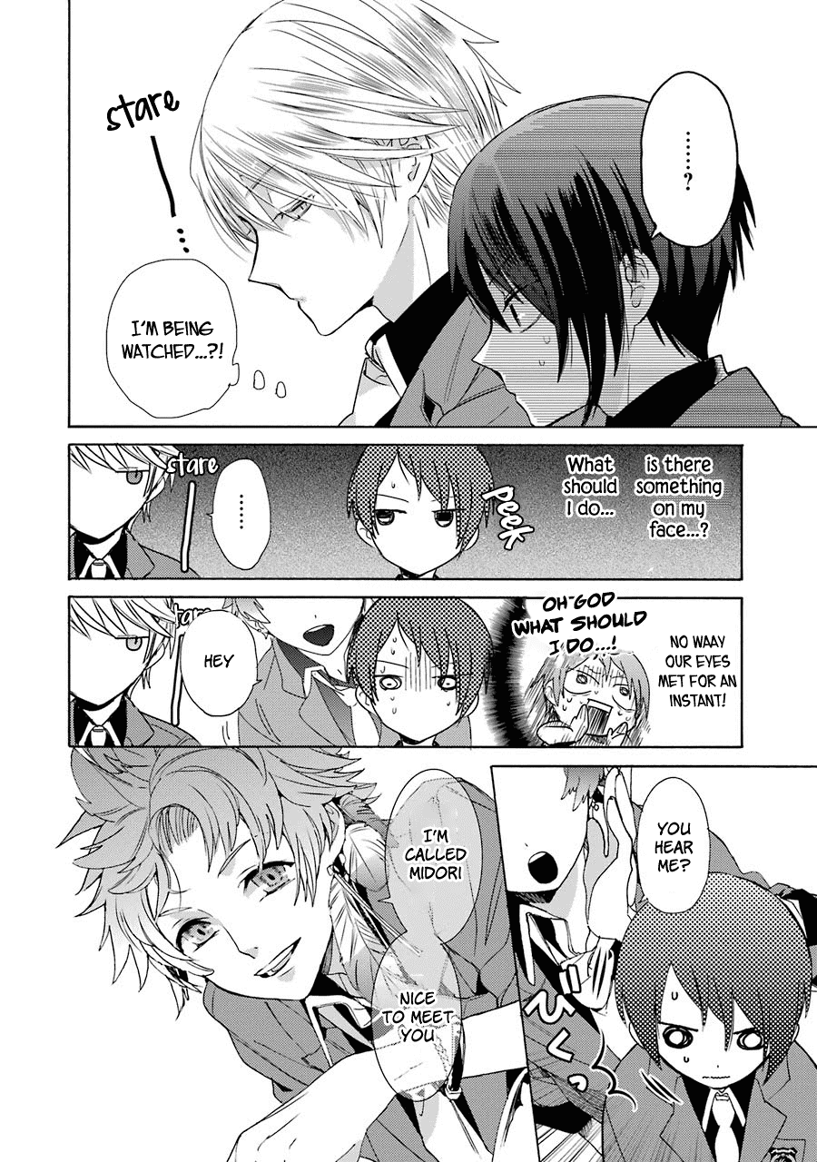 Shiraishi-kun's Classmates Chapter 1 page 21 - Chapter 1: Classmate Encounter