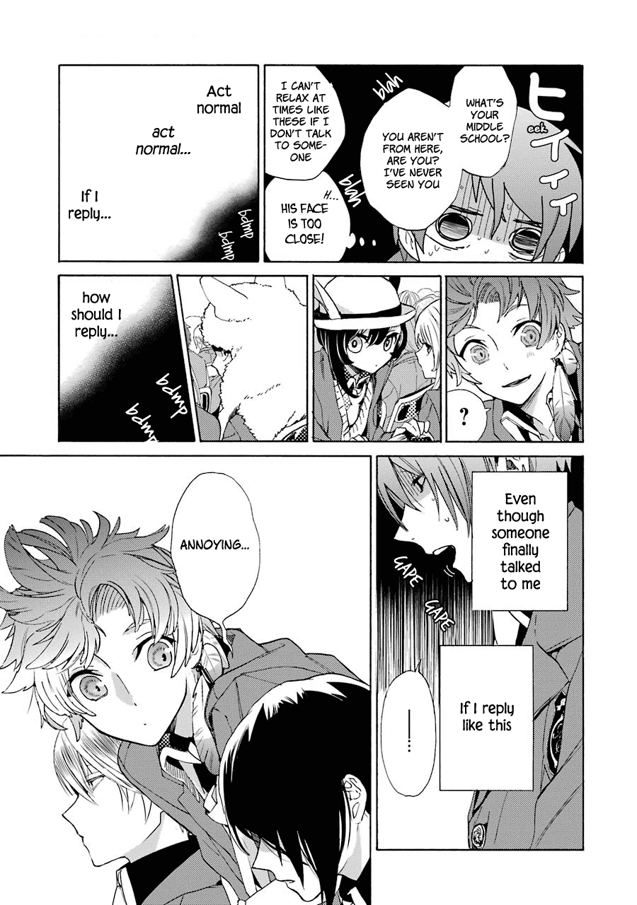 Shiraishi-kun's Classmates Chapter 1 page 22 - Chapter 1: Classmate Encounter
