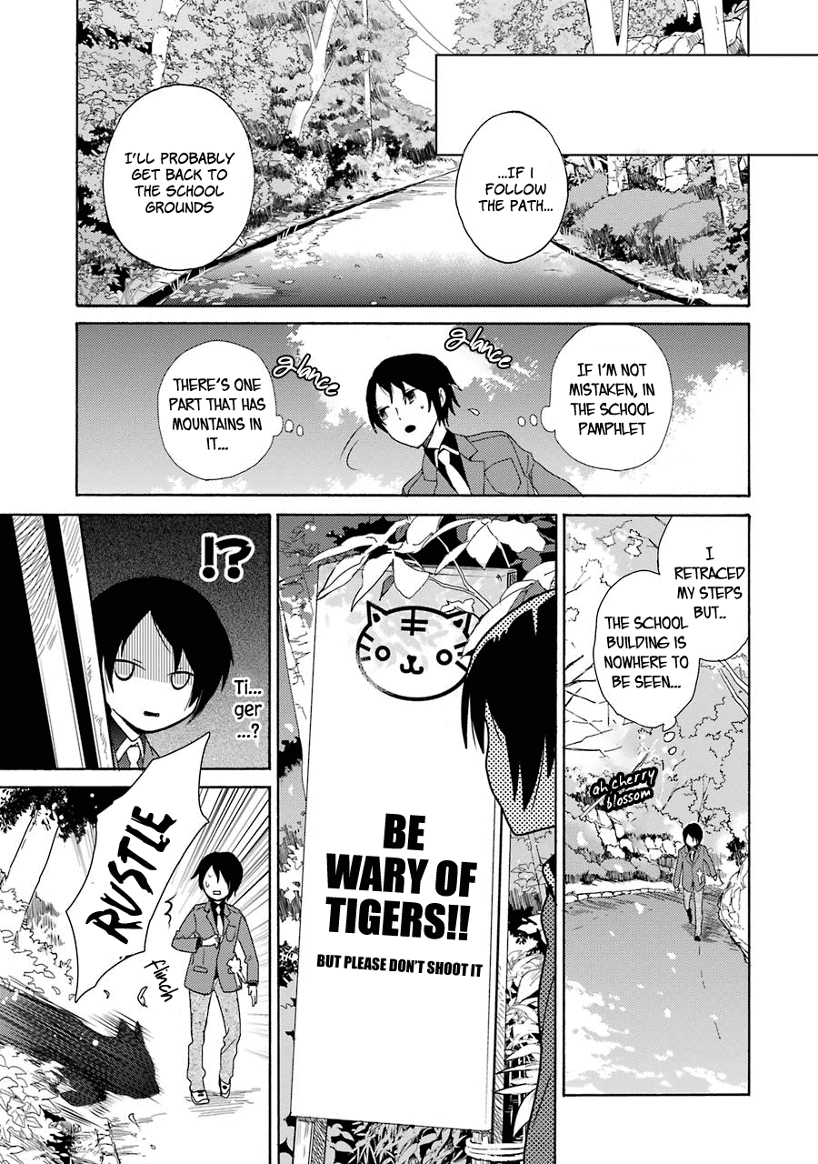 Shiraishi-kun's Classmates Chapter 1 page 26 - Chapter 1: Classmate Encounter