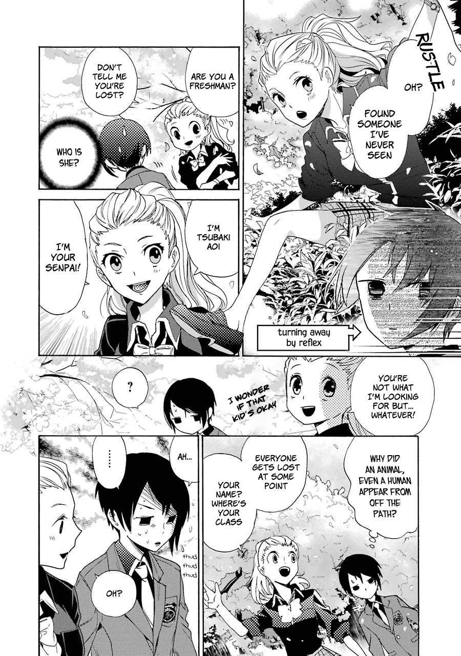 Shiraishi-kun's Classmates Chapter 1 page 31 - Chapter 1: Classmate Encounter