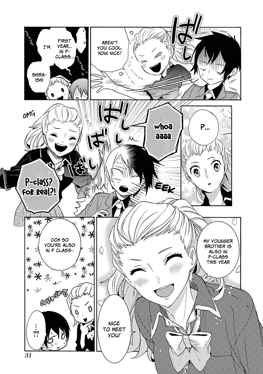 Shiraishi-kun's Classmates Chapter 1 page 32 - Chapter 1: Classmate Encounter