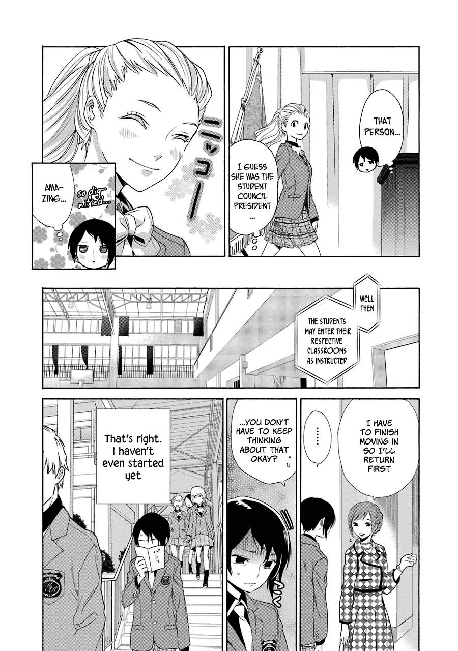 Shiraishi-kun's Classmates Chapter 1 page 34 - Chapter 1: Classmate Encounter