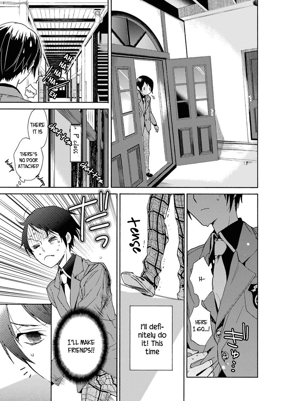 Shiraishi-kun's Classmates Chapter 1 page 36 - Chapter 1: Classmate Encounter