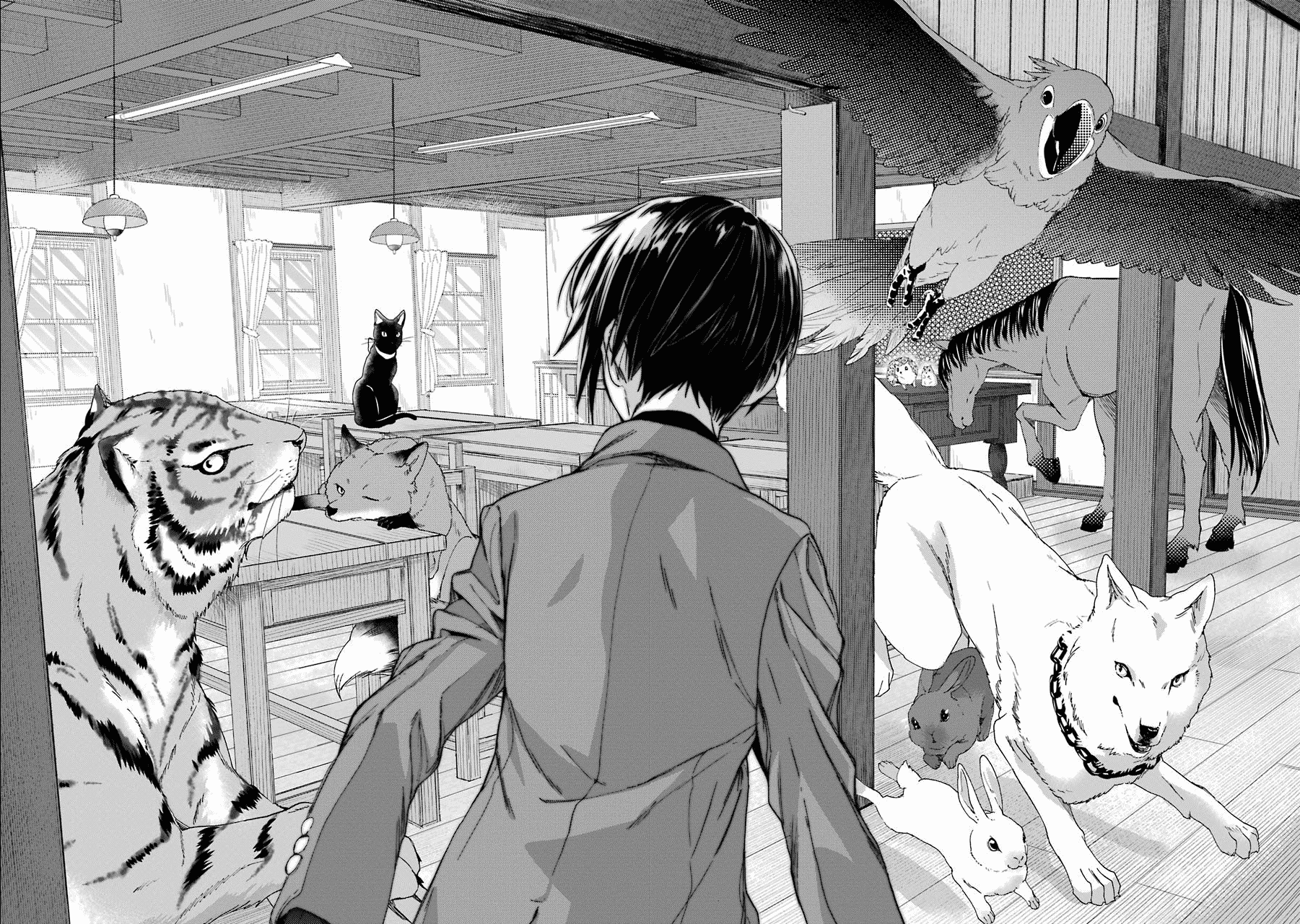 Shiraishi-kun's Classmates Chapter 1 page 37 - Chapter 1: Classmate Encounter