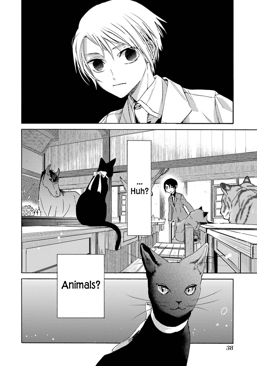 Shiraishi-kun's Classmates Chapter 1 page 38 - Chapter 1: Classmate Encounter