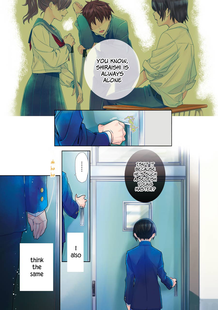 Shiraishi-kun's Classmates Chapter 1 page 5 - Chapter 1: Classmate Encounter