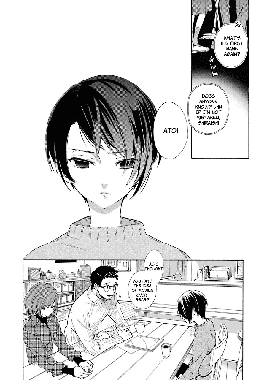 Shiraishi-kun's Classmates Chapter 1 page 7 - Chapter 1: Classmate Encounter