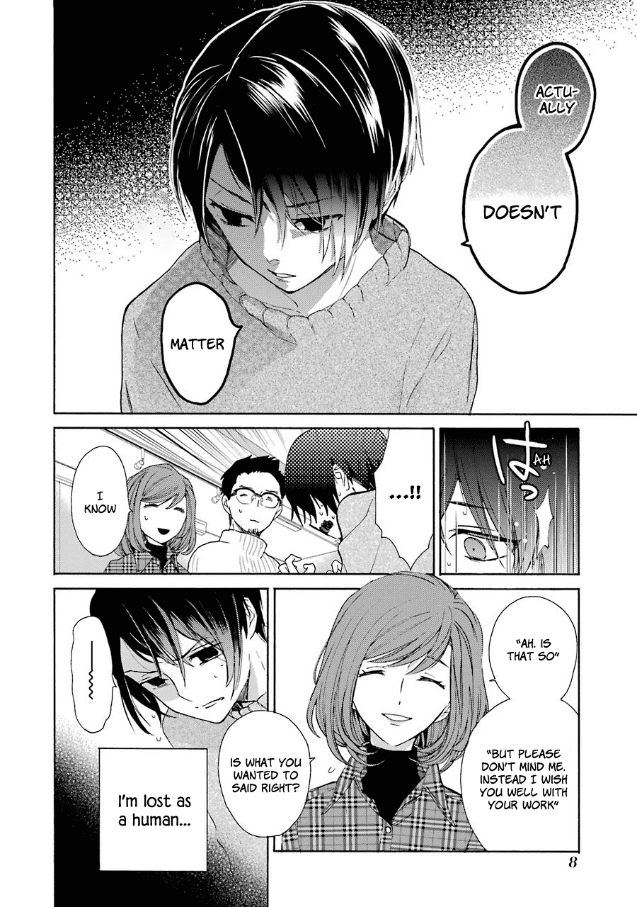 Shiraishi-kun's Classmates Chapter 1 page 9 - Chapter 1: Classmate Encounter