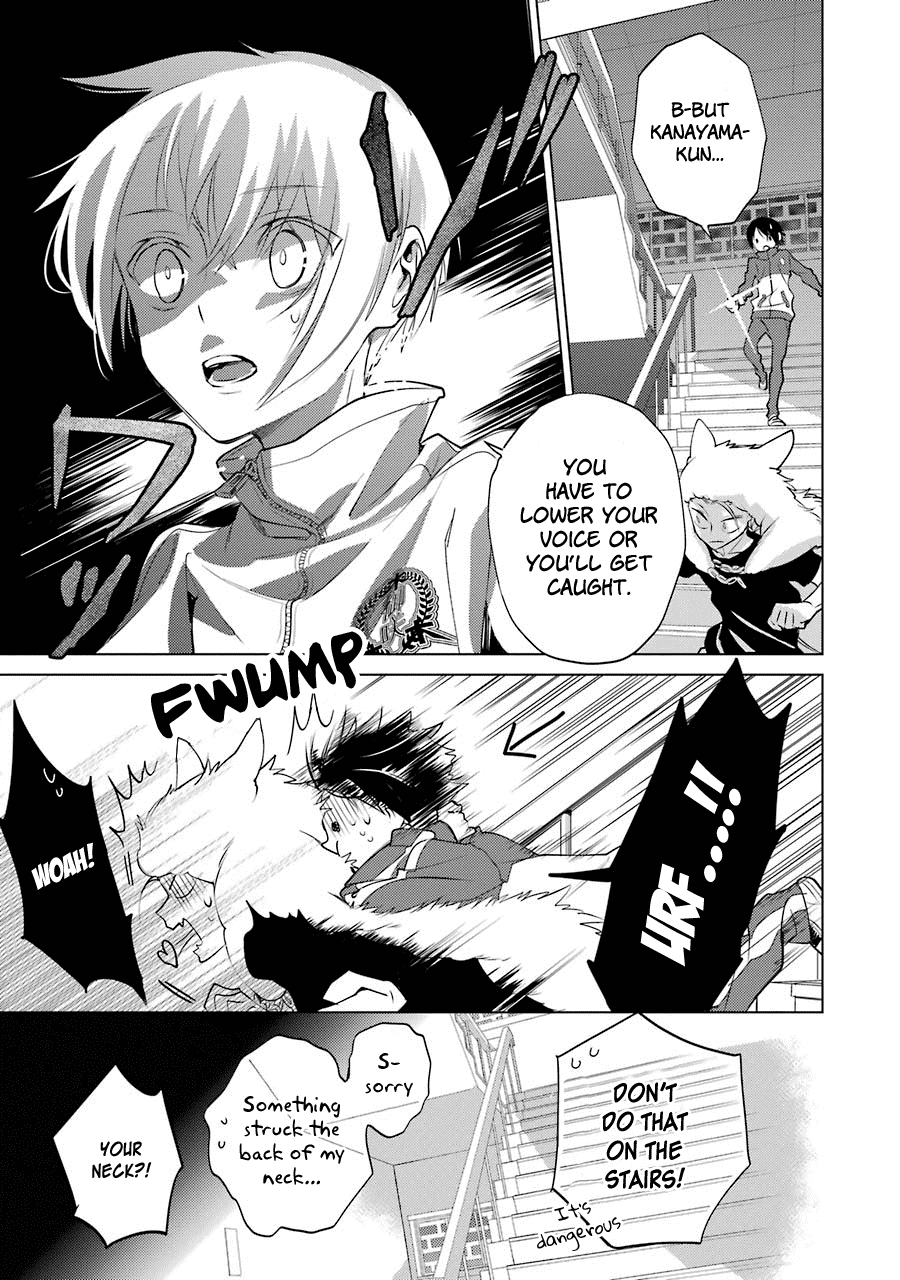 Shiraishi-kun's Classmates Chapter 10 page 13 - Chapter 10: Test of Courage Bonding