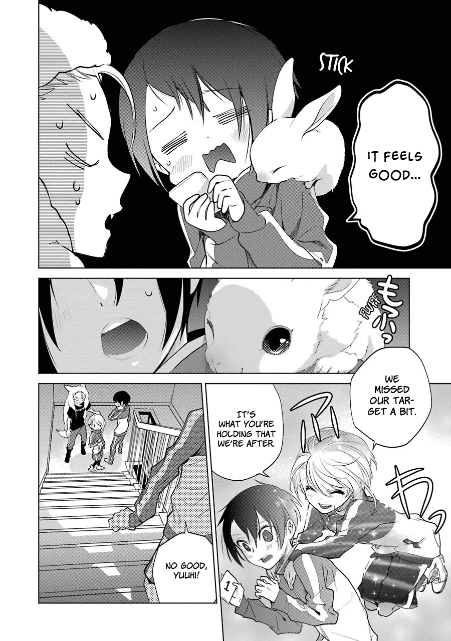 Shiraishi-kun's Classmates Chapter 10 page 14 - Chapter 10: Test of Courage Bonding