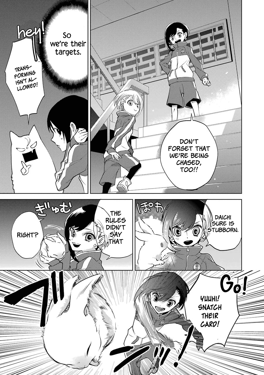 Shiraishi-kun's Classmates Chapter 10 page 15 - Chapter 10: Test of Courage Bonding