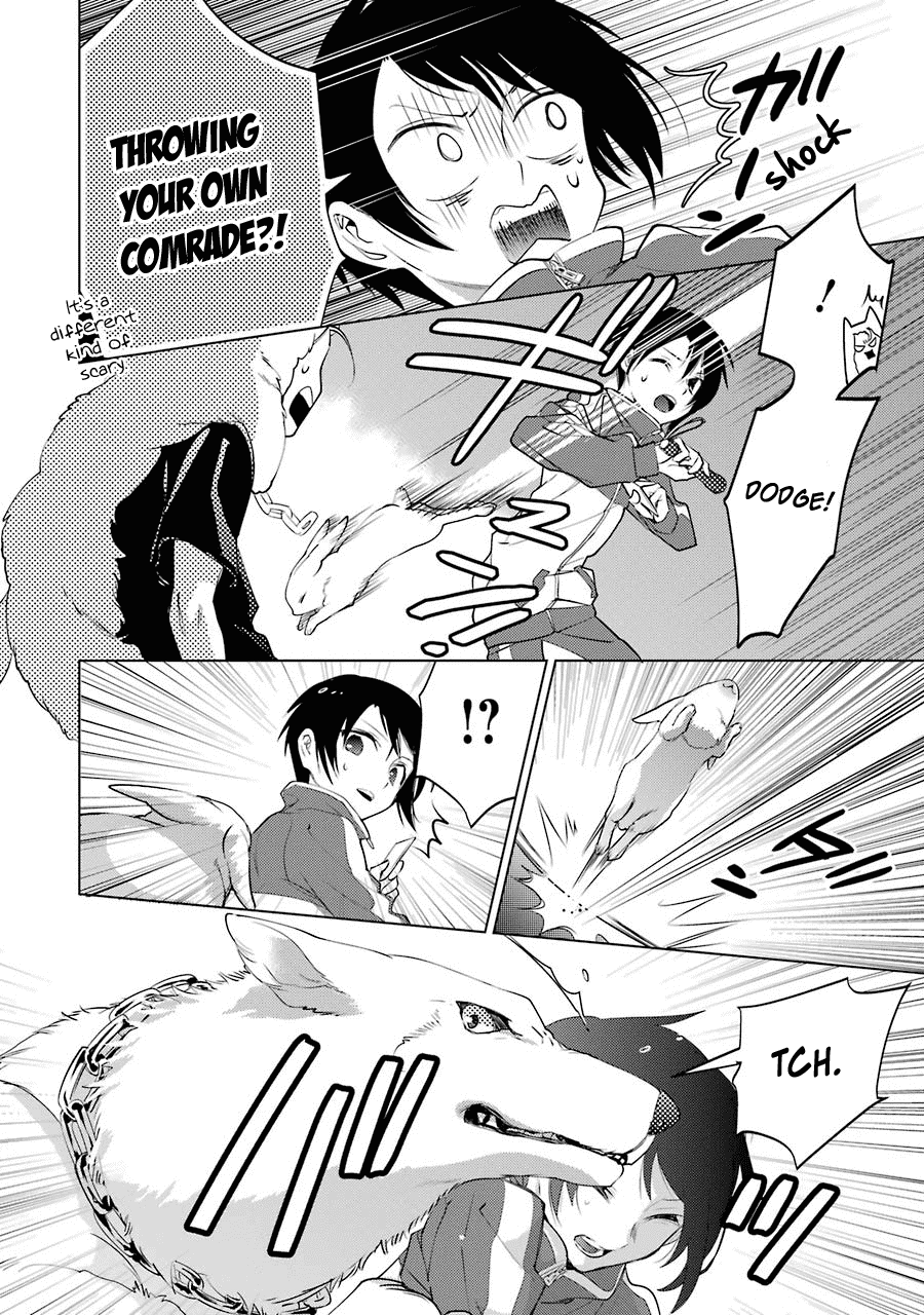 Shiraishi-kun's Classmates Chapter 10 page 16 - Chapter 10: Test of Courage Bonding