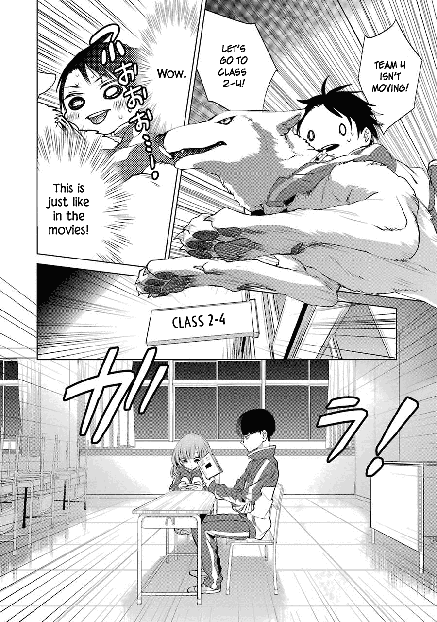 Shiraishi-kun's Classmates Chapter 10 page 18 - Chapter 10: Test of Courage Bonding