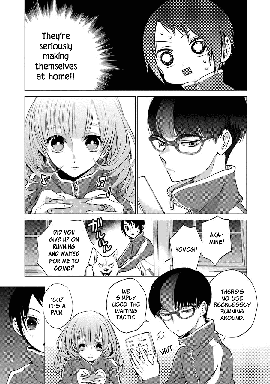 Shiraishi-kun's Classmates Chapter 10 page 19 - Chapter 10: Test of Courage Bonding