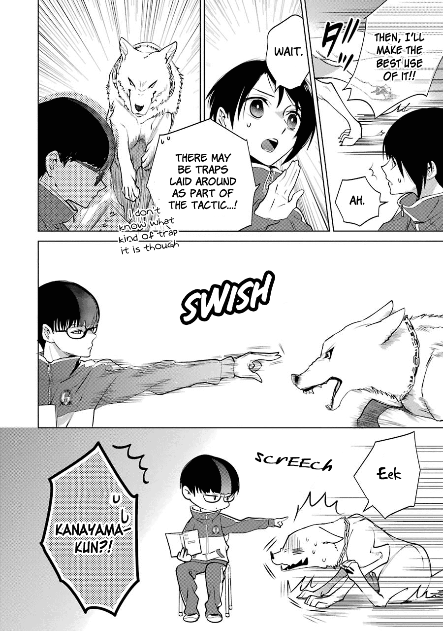 Shiraishi-kun's Classmates Chapter 10 page 20 - Chapter 10: Test of Courage Bonding