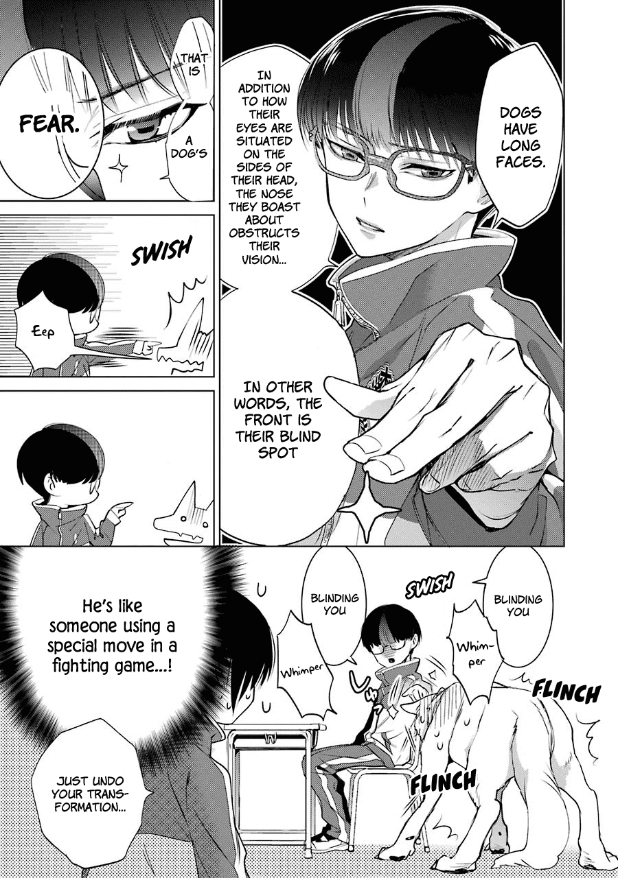 Shiraishi-kun's Classmates Chapter 10 page 21 - Chapter 10: Test of Courage Bonding