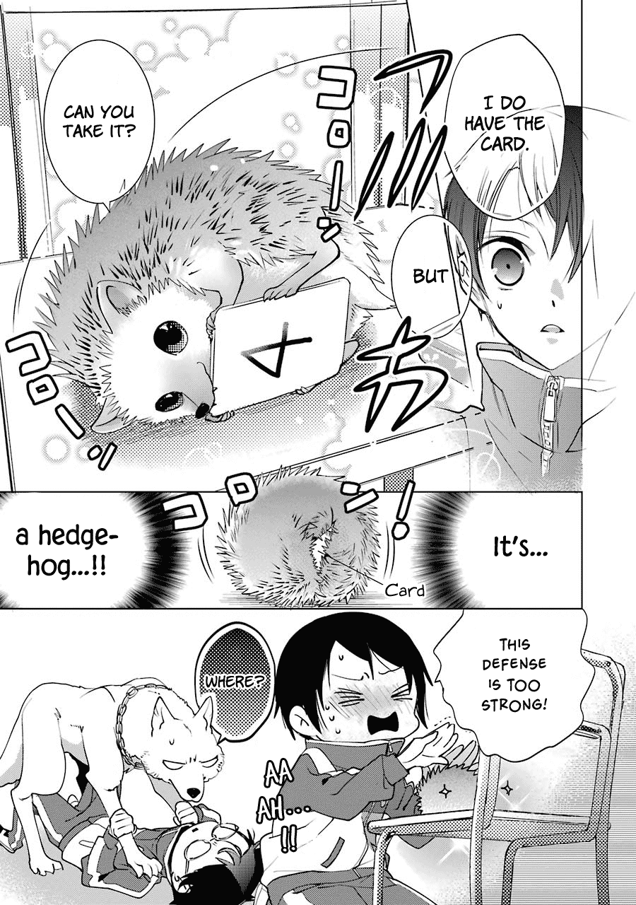 Shiraishi-kun's Classmates Chapter 10 page 23 - Chapter 10: Test of Courage Bonding
