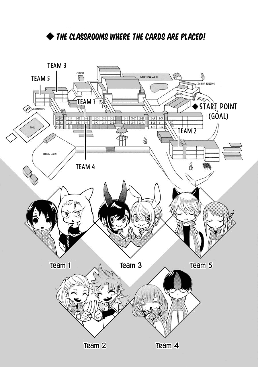 Shiraishi-kun's Classmates Chapter 10 page 3 - Chapter 10: Test of Courage Bonding