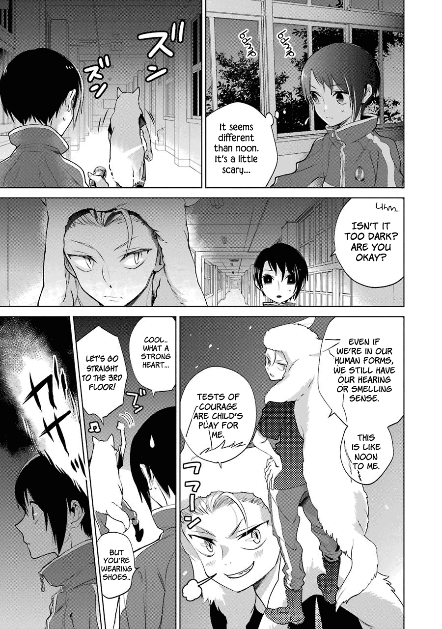 Shiraishi-kun's Classmates Chapter 10 page 5 - Chapter 10: Test of Courage Bonding