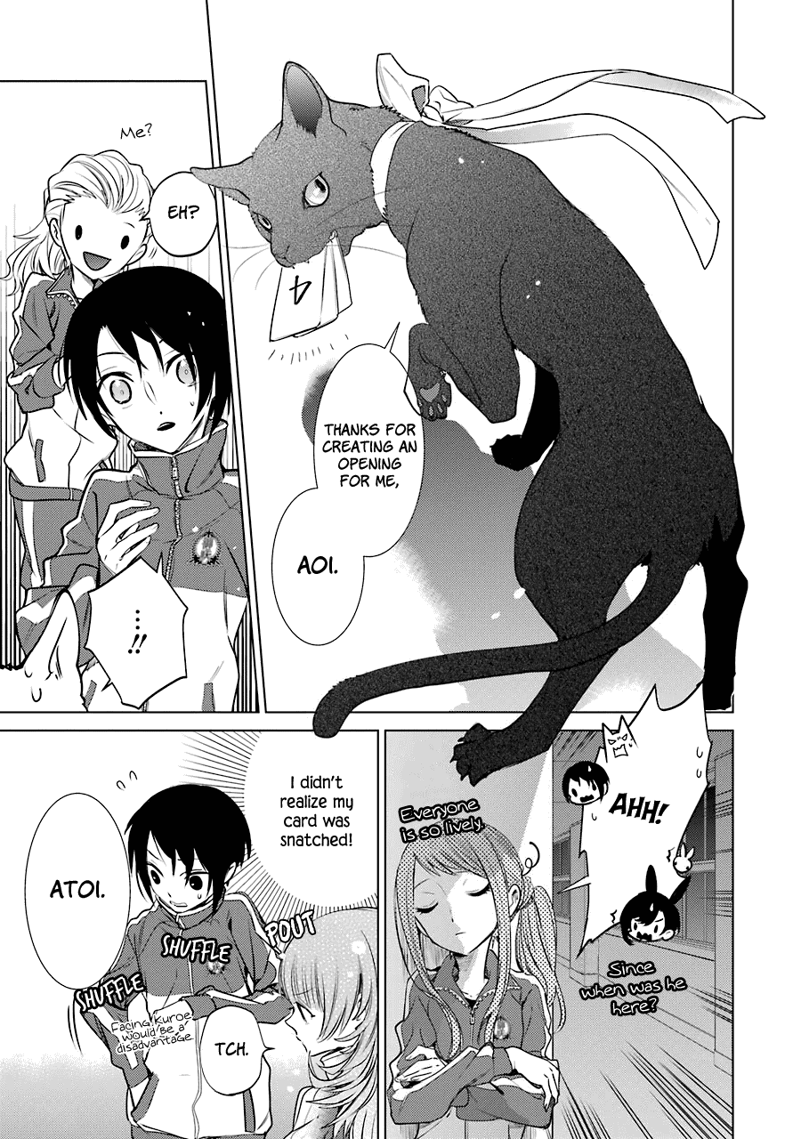 Shiraishi-kun's Classmates Chapter 11 page 10 - Chapter 11: Words of Bonding