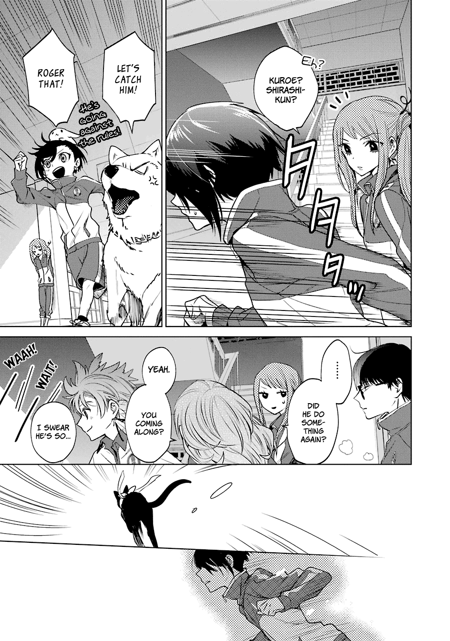 Shiraishi-kun's Classmates Chapter 11 page 12 - Chapter 11: Words of Bonding